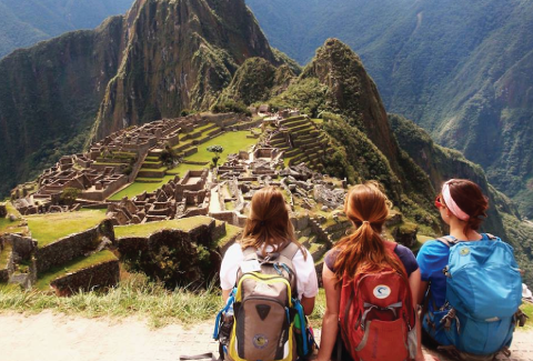 UNC students in Peru